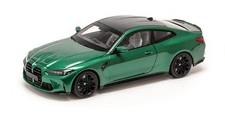 Minichamps 110020142 1:18 BMW M4 (G82), Green Metallic, 2024
