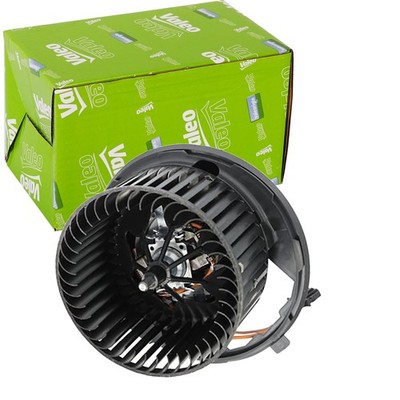 VALEO INNENRAUMGEBLÄSE GEBLÄSEMOTOR passend für AUDI A3 Q3 TT SEAT ALHAMBRA