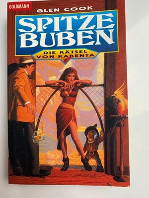 Glen Cook  Spitze Buben Science Fiction Roman Goldmann K378-24 Glen Cook: