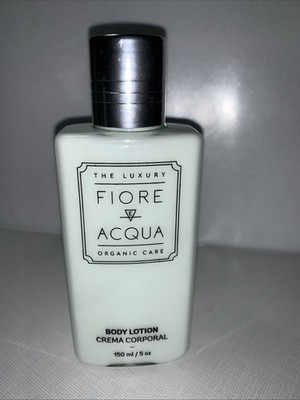 Fiore Acqua Organic Care Body Lotion 5 oz/ White tea and Lime from Mexico