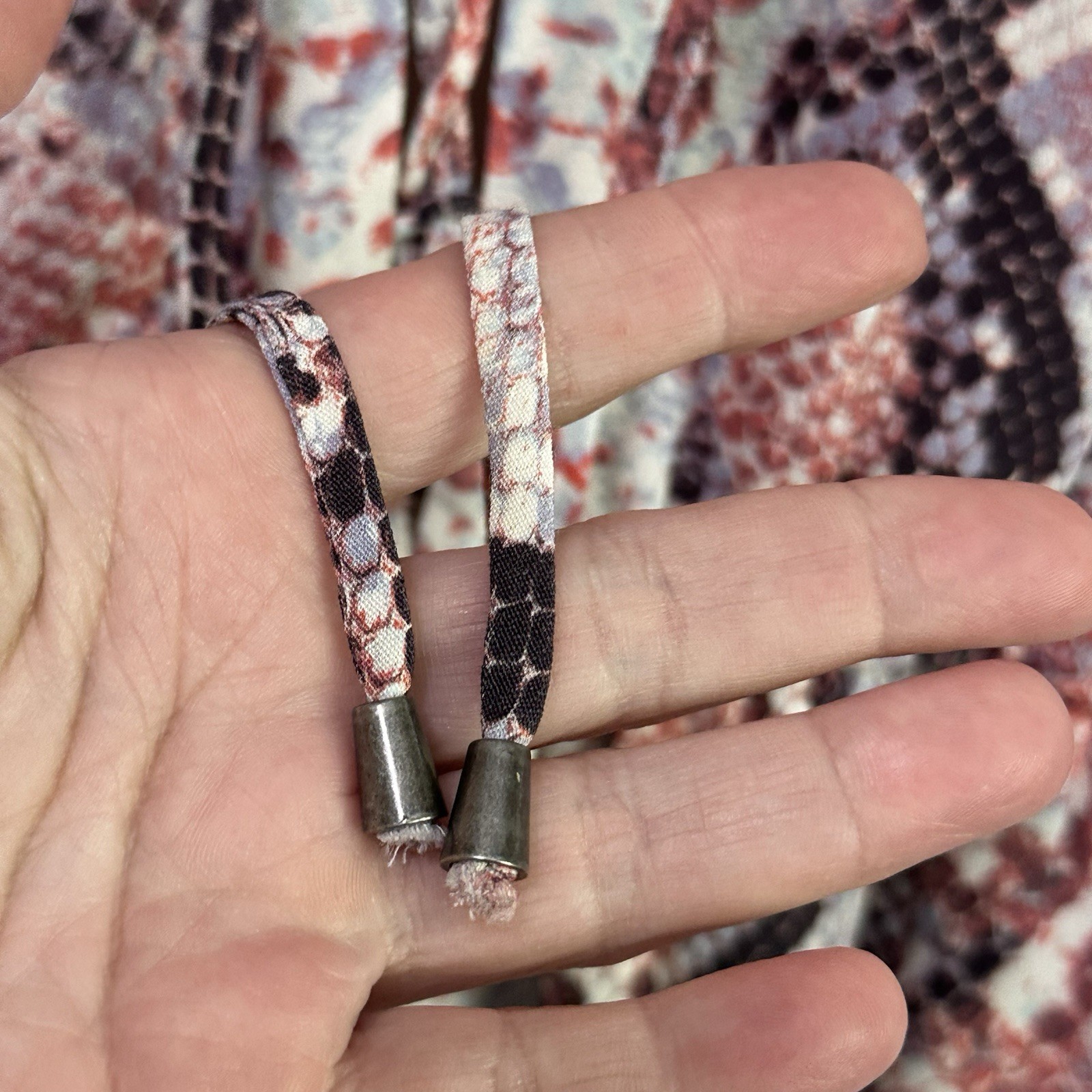 Lovers + Friends Romper S Epiphany Python Print L… - image 4