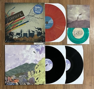 Person L vinyl Bundle Positives Initial Goodness Gracicious 7  Kenny Vasoli TSL