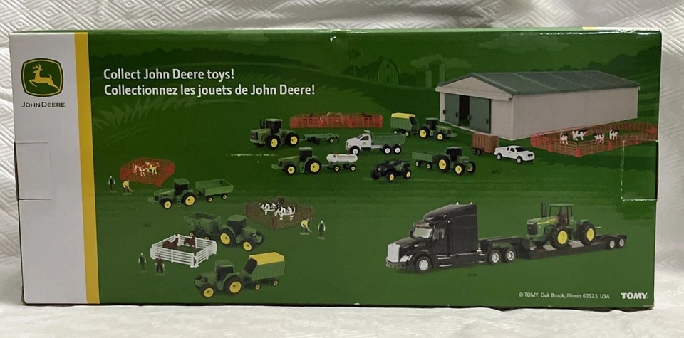 John Deere Tractor Haying Set LP68178 TOMY 1/32 Scale Die-Cast NIB - Image 2 of 4