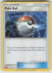 Poke Ball 021/034 Classic Collection Holo Pokemon TCG