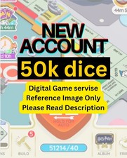 Monopoly GO Dice Account – Not Linked! Read Description!