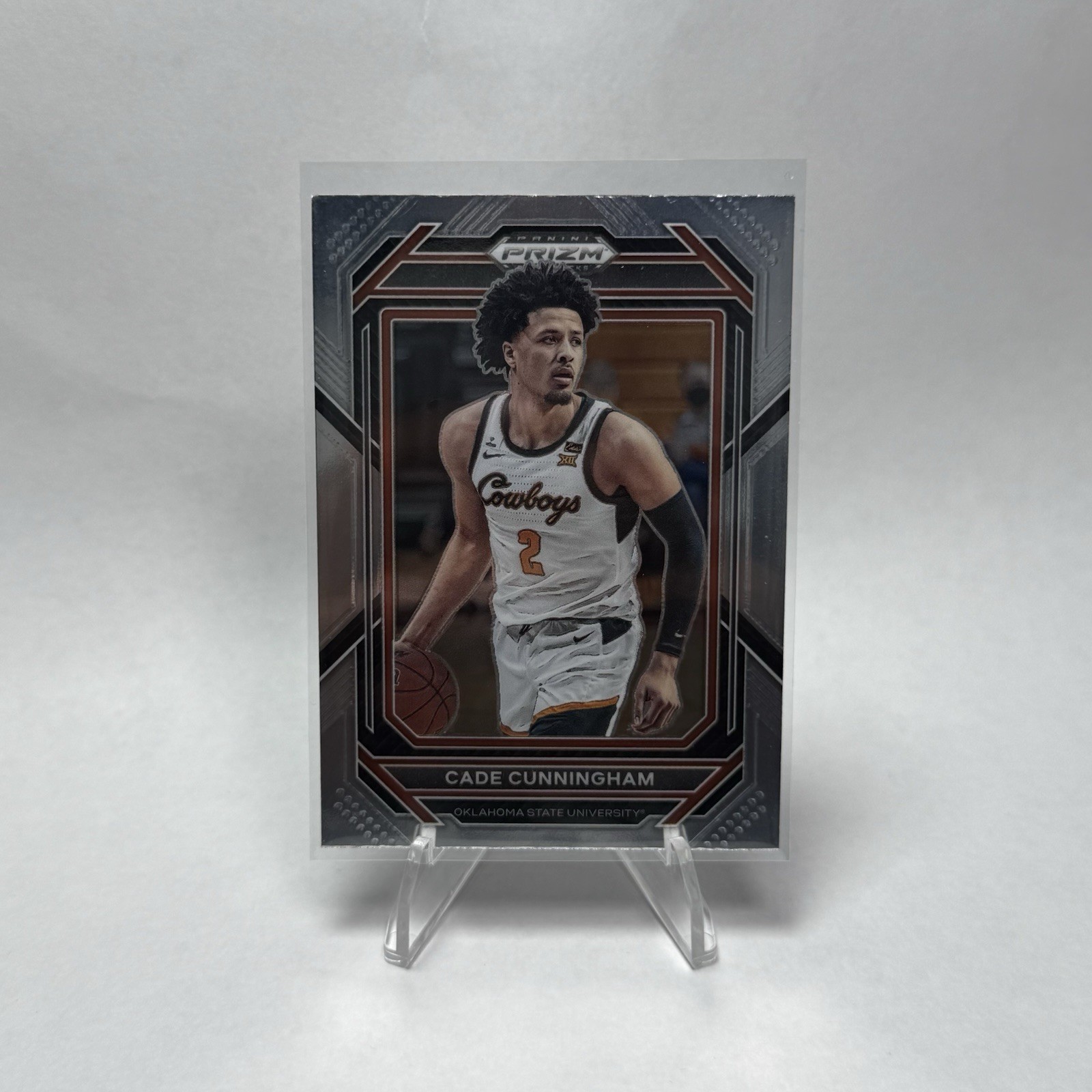 2023-24 Panini Prizm Draft Picks - Cade Cunningham #65 Silver Prizm