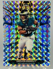 2024 Panini Mosaic #177 Saquon Barkley Mosaic EAGLES🔥