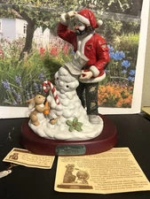 Emmett Kelly Jr “Spirit of Christmas IX” Limited Edition 2048 of 3500