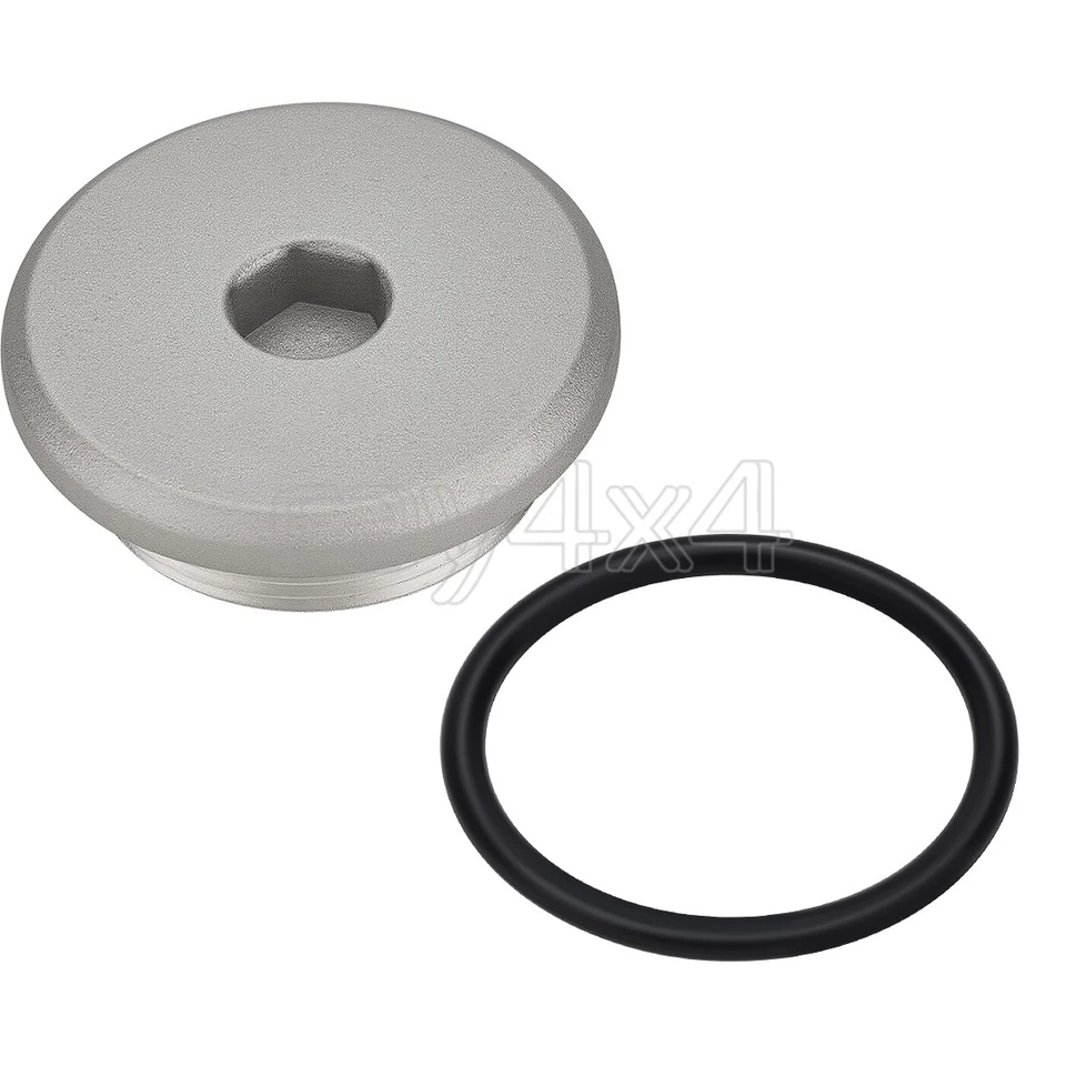 Crankcase Cover Plug & O-Ring For Suzuki DR250 350 650 DRZ400 LTZ400 LTR450 GSXR - Image 3 of 4