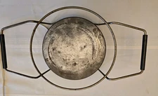 Vintage Round Warming Atlantic Precision Works Inc. Warming Tray Works 