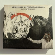 Käptn Peng & die Tentakel von Delphi-Expedition Ins O |Digipack CD 2013, HipHop