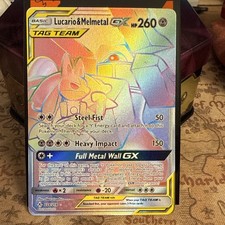 Lucario & Melmetal GX 224/214 Sm-Unbroken Bonds for sale | eBay