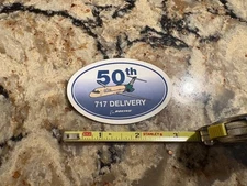 AirTran Airways Boeing B717 50th Delivery Magnet - Airline Aviation Collectable