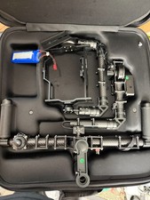 CAME-TV Handheld Camera Stabilizer Rig Carbon Fiber w/ Case  Battery   Untested