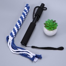 Dog Chasing Toys Extendable Teaser Wand Flirt Pole Large Dogs Rope