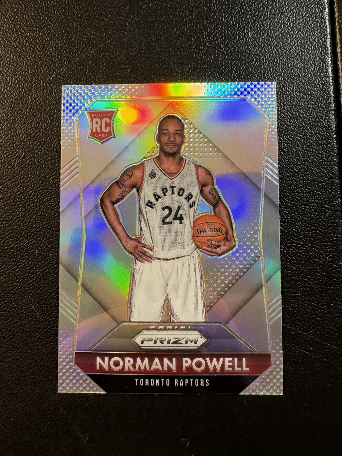 2015-16 Panini Prizm - Rookies Norman Powell #337 Silver Prizm (RC)