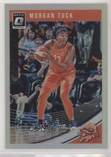 2019 Panini Donruss WNBA Optic Holo Prizm Morgan Tuck #6 5l1