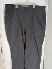 REI Co-op Mens 40x30 Nylon Cargo Pants Gray Outdoors Hiking Gorpcore
