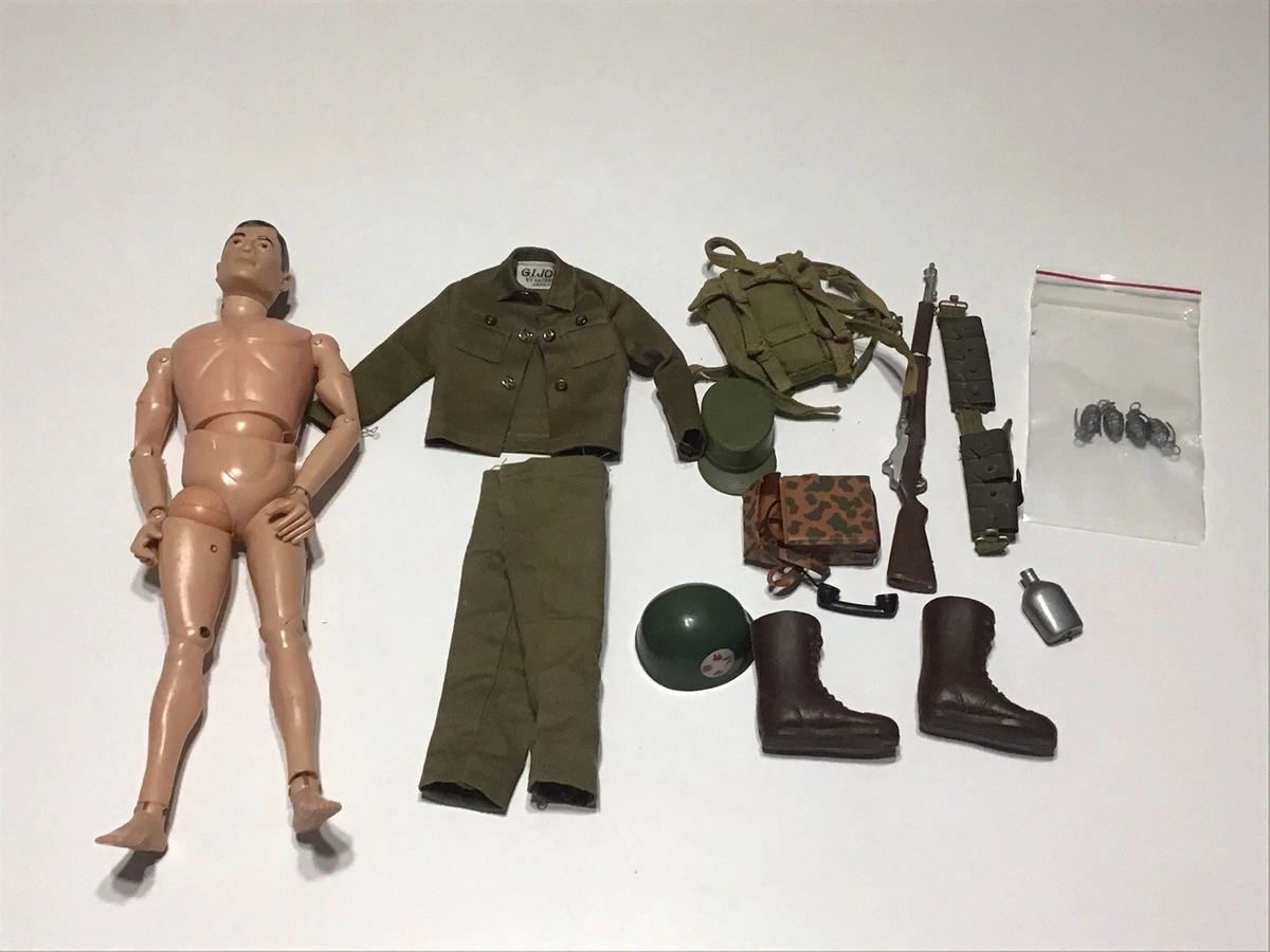 GIジョー　￼ハスブロ　ビンテージ 1964 G.I. Joe VINTAGE GI JOE Full Haired Soldier 1964 action figure HASBRO and