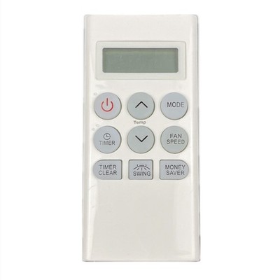 Lightweighted Air Conditioner Remote Control Replacement For AKB73756214