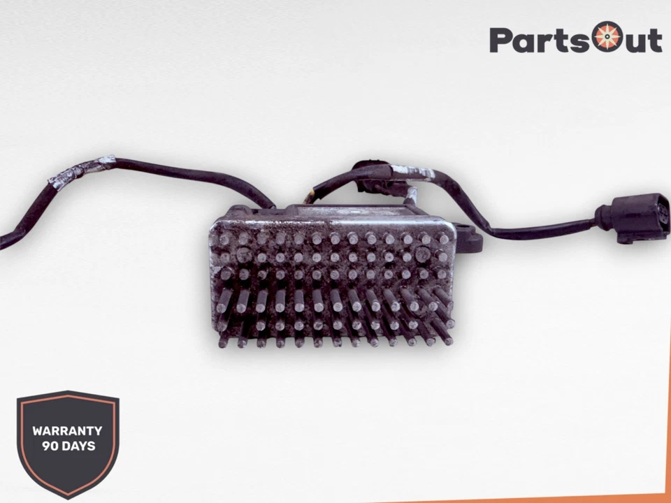 2009-2017 AUDI Q5 A5 A4 COOLING FAN CONTROL MODULE 8K0 959 501 G OEM 09-17 - Image 4 of 4