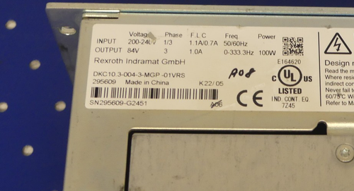 REXROTH DKC10.3-004-3-MGP-01VRS - Bild 2 von 5