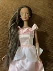 Vintage African American Rapunzel Barbie Doll 1990’s —Read