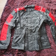 Louis Proof Motorrad Regen Hose Jacke Gr 3 XL Kombi Anzug, Neuwertig