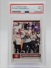 PATRICK MAHOMES II 2017 SCORE ROOKIE FOOTBALL TEXAS TECH RC PSA 9 Q0004