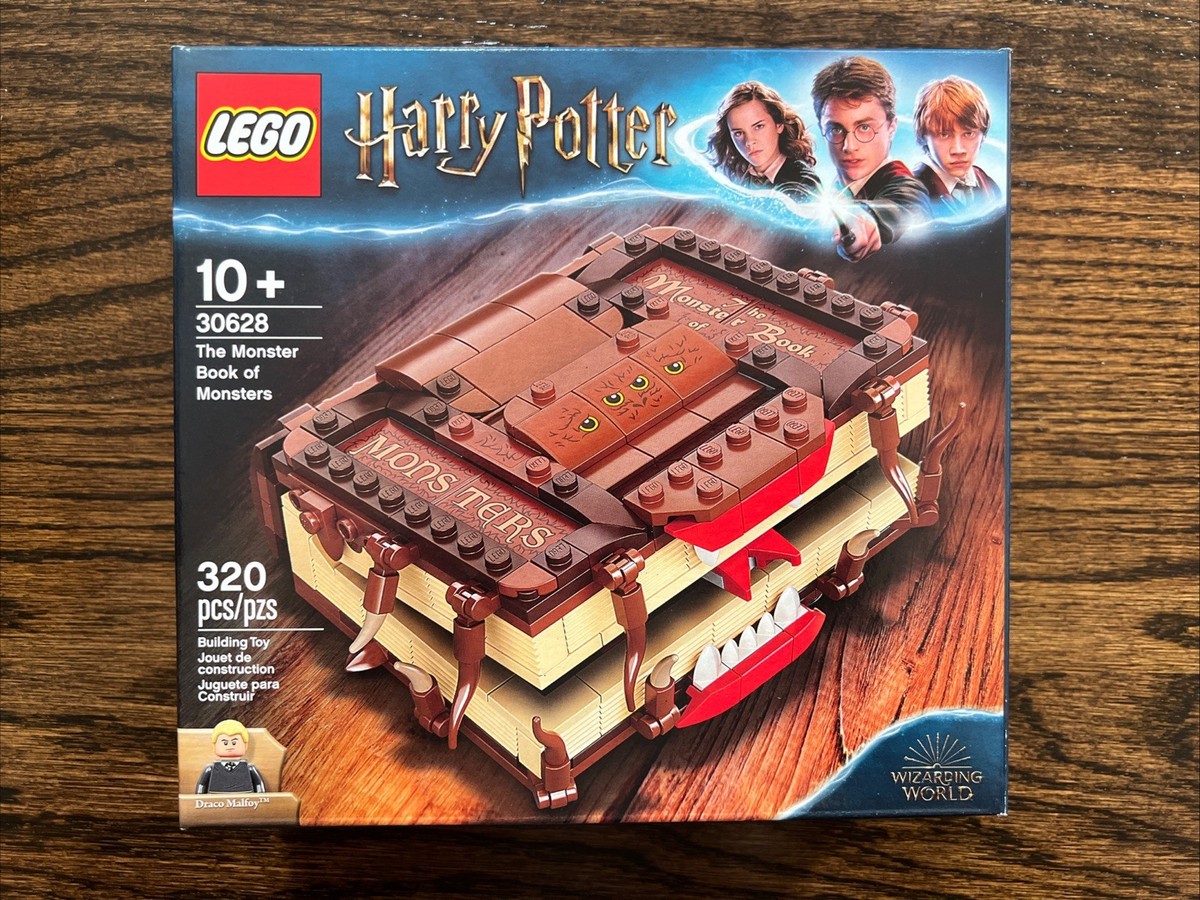 LEGO Harry Potter: The Monster Book of Monsters (30628