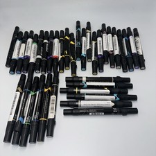 Nuevo Prismacolor Lote De 30 Marcadores Varios Colores Puntas Dobles Nuevo Pluma Color Prisma