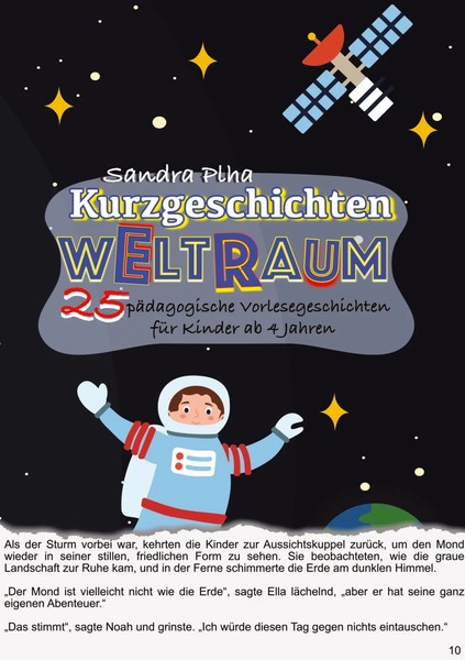 Sandra Plha | Kitafix-Kurzgeschichten Weltraum | Taschenbuch | Deutsch (2024)-image