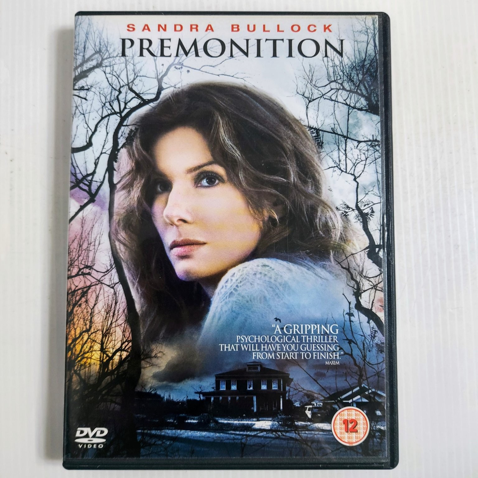 Premonition DVD 2007 Sandra Bullock Psychological Thriller Special Features