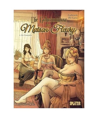 Die Geheimnisse des Maison Fleury. Band 1: Die Venusfalle: Die Venusfalle, Reini