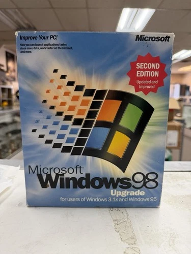 MICROSOFT WINDOWS 98 UPGRADE