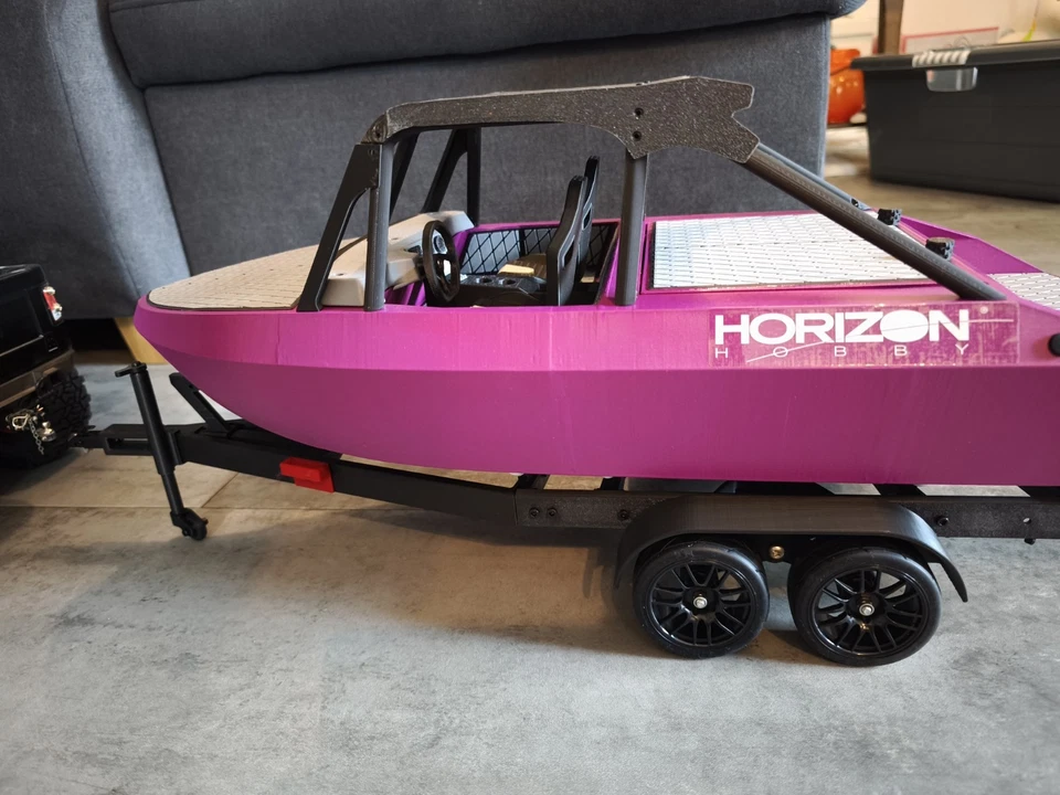 Jet Boot RC Boot Bash Jet - Bild 3 von 4