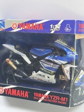 NewRay 1:12 Yamaha YZR-M1 Valentino Rossi #46 2013 MotoGP Diecast 57583