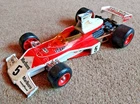 VINTAGE CORGI 1970's 1/18 TEXACO / MARLBORO MCLAREN M23B F1 RACING CAR