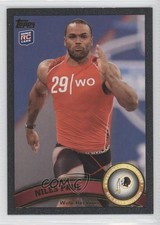2011 Topps Black 29/55 Niles Paul #292 0a1