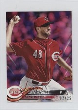 2018 Topps Mini Pink 2/25 Jared Hughes #574 l5x