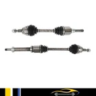 Pair Front CV Axle Shaft For Ford Transit Connect 2.5L l4 2014 2015 2016-2018