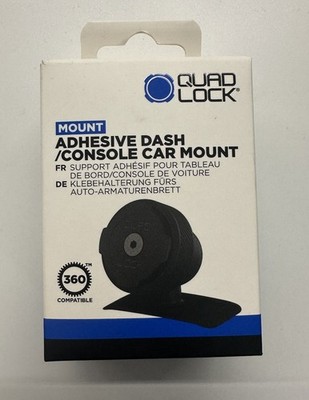 Quad Lock Dash/Console Car Mount 4507601500
