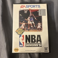 NBA Showdown '94 (Sega Genesis, 1994)