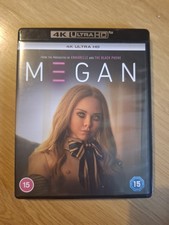 Megan (M3GAN) 4k UHD Blu-ray