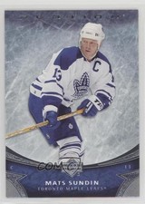 2006-07 Upper Deck Ovation Mats Sundin #145 HOF e6j