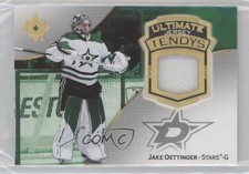2022-23 Upper Deck Ultimate Collection Tendys Jersey Jake Oettinger #UT-JO gz3