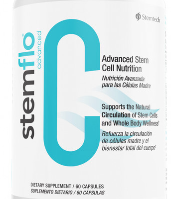 Stemtech Stemflo Advanced Stem Cell Nutrition Dietary Supplement 60 Capsules