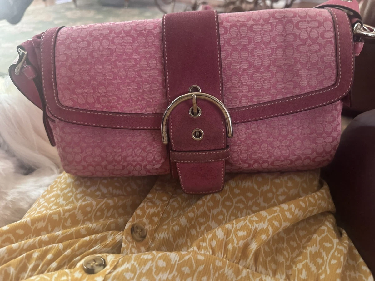 Coach Hobo Bags Pink Bags & Handbags for Women for sale | eBay