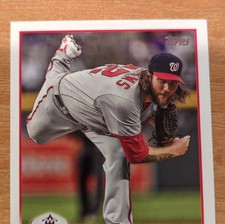 Topps 2022 Update Series Trevor Williams US48 Washington Nationals Baseball