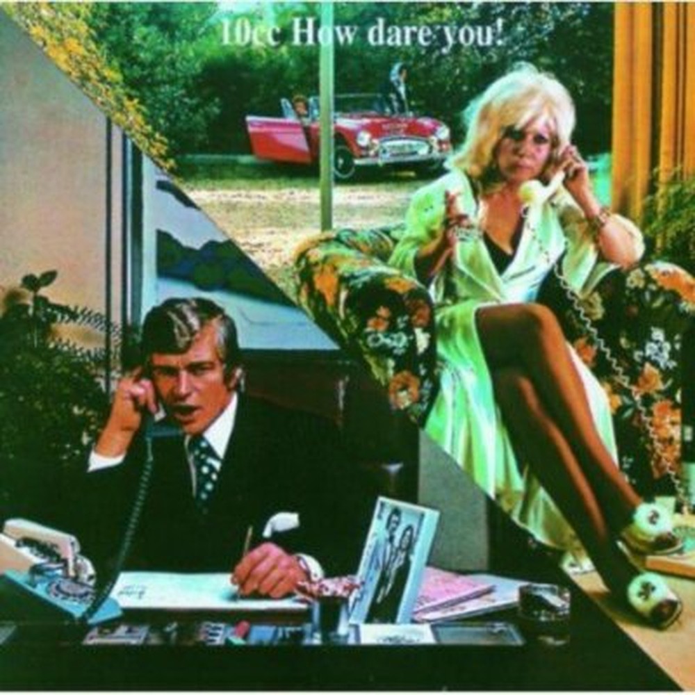 10CC-HOW DARE YOU +3-JAPAN SHM-CD BONUS TRACK